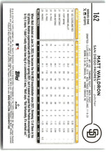 Matt Waldron 2024 Topps #162