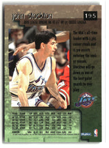 John Stockton 1996-97 SkyBox Premium #195