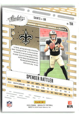 Spencer Rattler 2024 Panini Absolute Retail #194
