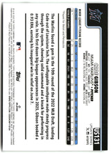 Cade Gibson 2025 Topps Update #US131