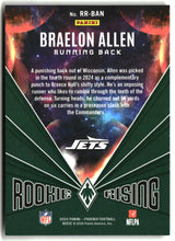 Braelon Allen 2024 Panini Phoenix - Rookie Rising #RR-BAN
