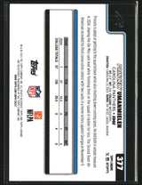Princely Umanmielen 2025 Topps Chrome Football Football Leather Refractor #377