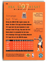 Milwaukee Bucks 1997-98 Collector's Choice #170