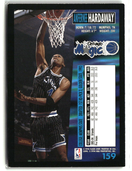Anfernee Hardaway 1994-95 Fleer #159