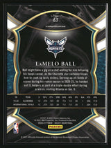LaMelo Ball 2020-21 Panini Select Blue #63