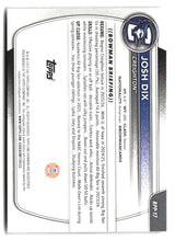 Josh Dix 2025-26 Bowman Prospects #BPP-17