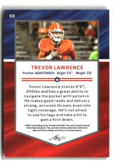 Trevor Lawrence 2021 Leaf Draft Blue #50