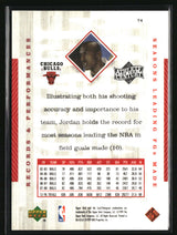 Michael Jordan 1999 Upper Deck Michael Jordan Athlete of the Century #74