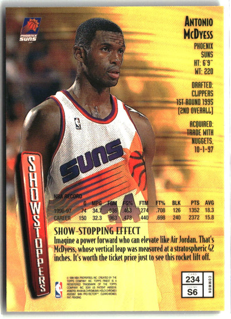 Antonio McDyess 1997-98 Finest #234