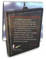 Keith Van Horn 1997-98 Metal Universe Championship Future Champions #3 FC