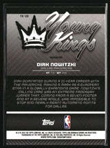 Dirk Nowitzki 2025-26 Bowman Young Kings Refractor #YK-20