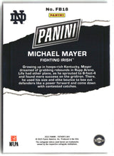Michael Mayer 2023 Panini Father's Day Father's Day #FB18