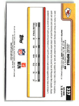 Jalen Royals 2025 Topps Chrome #337