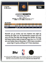 Aaron Nesmith 2025-26 Topps Chrome Update Refractor #134