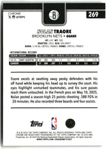Nolan Traore 2025-26 Topps Chrome #269