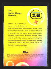 Load image into Gallery viewer, Sunny Shore Resorts 2025 Topps Chrome SpongeBob Kelp Green #150
