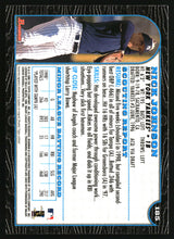 Nick Johnson 1999 Bowman #185