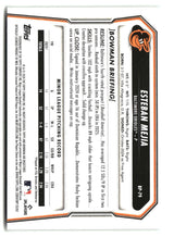 Esteban Mejia 2026 Bowman Prospects #BP-79