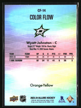Connor McDavid 2025-26 Upper Deck Allure Color Flow Red-Orange #CF-30