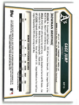 Gage Jump 2026 Bowman Chrome Prospects #BCP-15