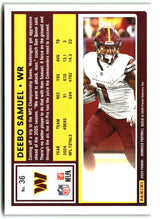 Deebo Samuel 2025 Donruss Press Proofs Green #36