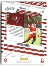 Chris Braswell 2024 Panini Absolute Retail #155