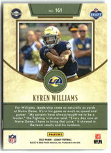Kyren Williams 2022 Panini Legacy #161