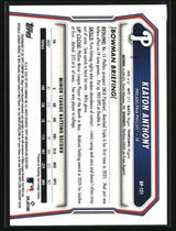 Keaton Anthony 2026 Bowman Prospects #BP-121