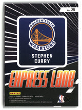Stephen Curry 2023-24 Donruss Optic Express Lane #25