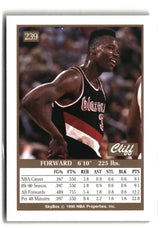 Cliff Robinson 1990-91 SkyBox #239