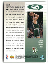 Dino Radja 1997-98 Collector's Choice StarQuest #SQ25