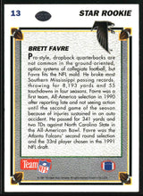 Brett Favre 1991 Upper Deck #13