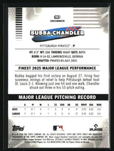 Bubba Chandler 2026 Finest #182