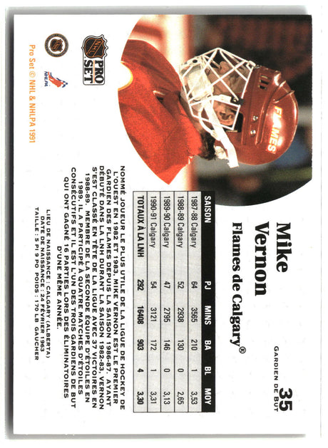 Petr Klima 1991-92 Pro Set French #72