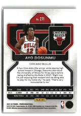 Ayo Dosunmu 2021-22 Panini Prizm #271