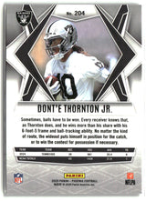 Dont'e Thornton Jr. 2025 Panini Phoenix #204
