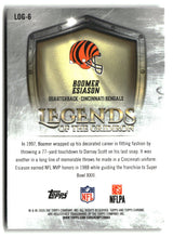 Boomer Esiason 2025 Topps Chrome Legends of the Gridiron #LOG-6