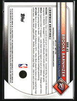 Brooks Barnhizer 2025-26 Bowman Chrome Rookie Red RC Logo #BRR-45