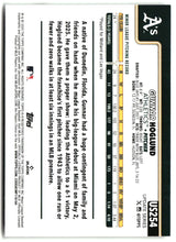 Gunnar Hoglund 2025 Topps Update #US254