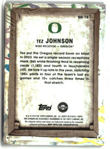 Tez Johnson 2024 Bowman University Best Bowman Masterpieces #BM-19