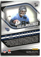 Kalel Mullings 2025 Panini Prizm #385