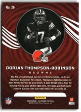 Dorian Thompson-Robinson 2023 Panini Illusions Orange Trophy Collection #26