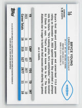 Bryce Young 2024 Topps Chrome Sapphire Edition #16
