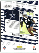 Marshawn Kneeland 2024 Panini Absolute Blue #154