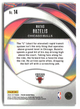 Matas Buzelis 2024-25 Panini Prizm Instant Impact #14