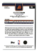 Grayson Allen 2025-26 Topps Chrome Update Prism Refractor #95