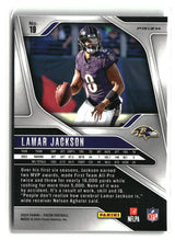 Lamar Jackson 2024 Panini Prizm Silver #19
