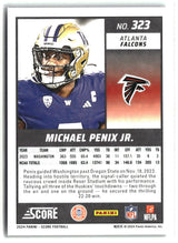 Michael Penix Jr. 2024 Score #323