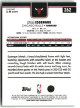 Noa Essengue 2025-26 Topps Chrome #262
