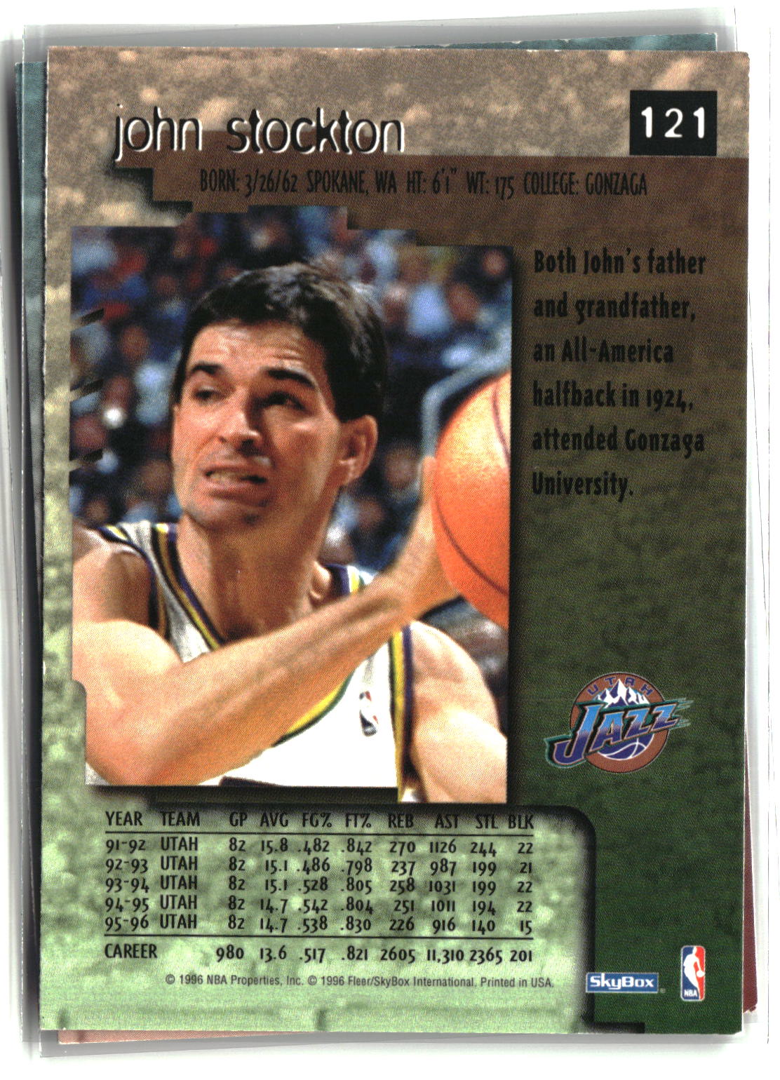 Tim Hardaway 1996-97 SkyBox Premium #60